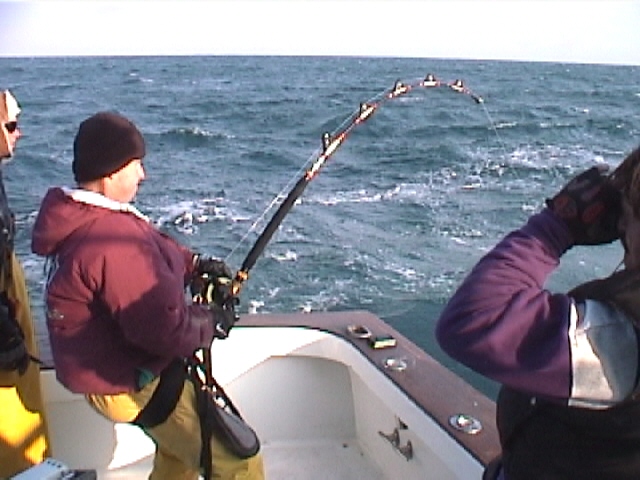 photo of John Whalen, stand-up tuna fisherman